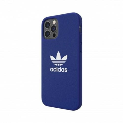 Adidas Moulded Case Canvas iPhone 12/12 Pro niebieski/power blue 42266