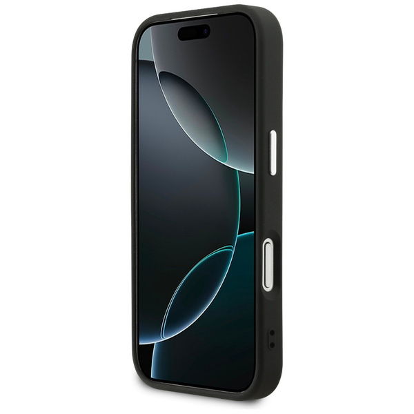 Etui Karl Lagerfeld K Head Point Logo    MagSafe do iPhone 17 Pro czarny