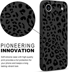 Etui Pnakqil Iphone 17 Air Aesthetic panterka, black animal vibes pudełko