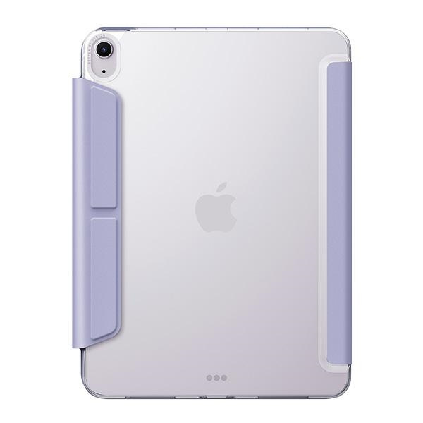 UNIQ etui Camden Click iPad Air 11"       (2024) / iPad Air 10.9" (2022/2020) fioletowy/light violet