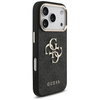 Etui Guess 4G Big 4G Classic Logo do     iPhone 17 Pro czarny złoty