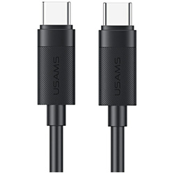Kabel USAMS U94 60W USB-C do USB-C 1m    czarny