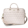 Guess Torba GUCB15QLPK 16" różowa/pinkQuilted