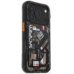 Etui Skinarma Spectra do iPhone 17 Pro Magnetic Charging czarny