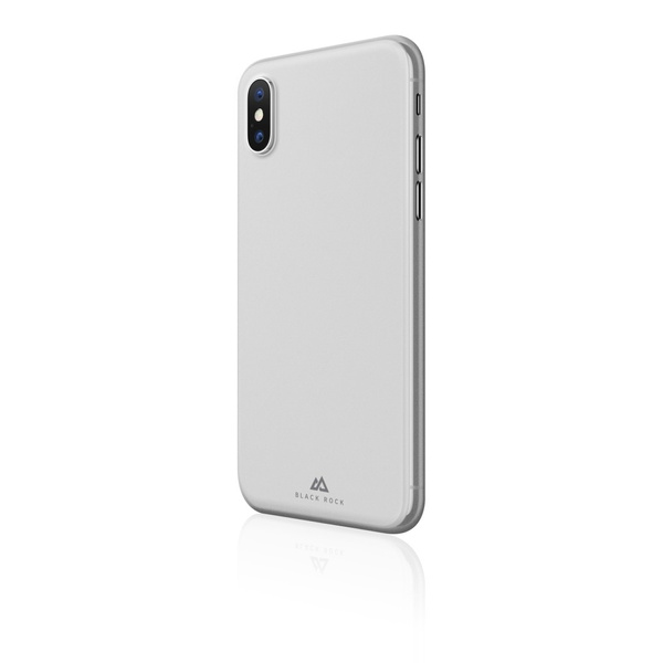 HAMA BLACK ROCK "ULTRA THIN ICED" GSM CASE FOR IPHONE X / XS, TRANSPARENT