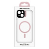SBS CASE&ME - etui MagColor do iPhone 15 Plus, różowe