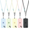 USAMS Uniwersalna smycz do telefonu 1,2m czarny/black ZB282GS01 (US-ZB282)