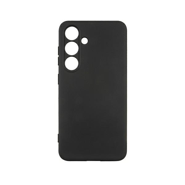 Beline Etui Silicone Samsung S24 S921 czarny/black
