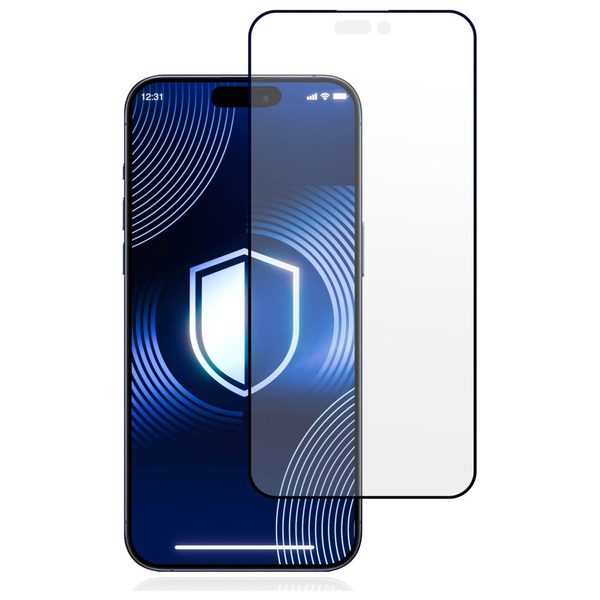 Szkło hartowane 3MK HardGlass Matt Max   do Apple iPhone 17 Pro
