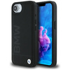Etui BMW Leather Hot Stamp do iPhone 16e czarny