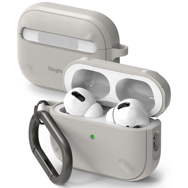 Ringke Onyx etui AirPods Pro 2 pancerny pokrowiec na słuchawki szare