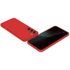 Beline Etui Silicone Samsung S23+ S916 czerwony/red