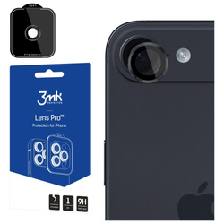 Ochrona na obiektyw aparatu 3MK Lens     Protection Pro do Apple iPhone 17 Air czarny