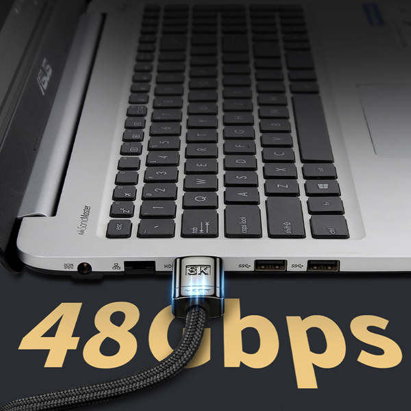 BASEUS HIGH DEFINITION SERIES HDMI 2.1 8K 2M CABLE - BLACK