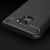 CASE ETUI CARBON LUX NIEBIESKI SAMSUNG GALAXY J6 2018