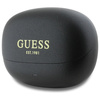 Guess słuchawki Bluetooth GUTWST88MCTGK  TWS + stacja dokująca czarny/black Capsule Printed Logo