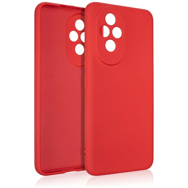 Etui Beline Silicone Honor 200 czerwony