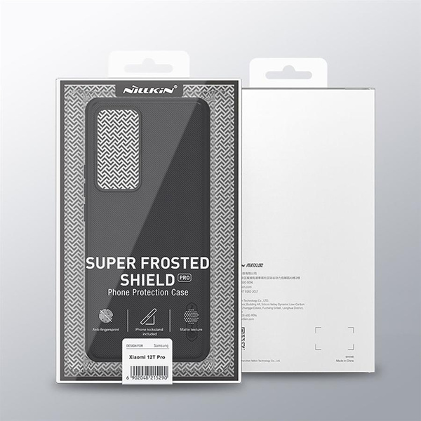 NILLKIN FROSTED SHIELD PRO XIAOMI 12T PRO BLACK