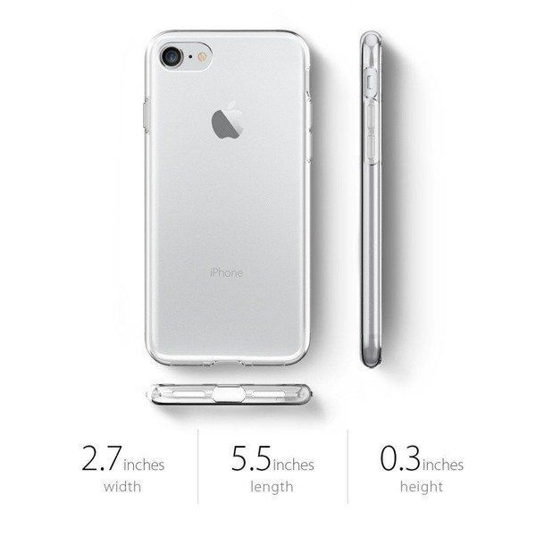 SPIGEN LIQUID CRYSTAL IPHONE 7 / 8 / SE 2020 / 2022 CRYSTAL CLEAR