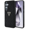 Etui Guess Hot Stamp 4G Pattern Triangle Metal Logo do Samsung Galaxy S25 czarny