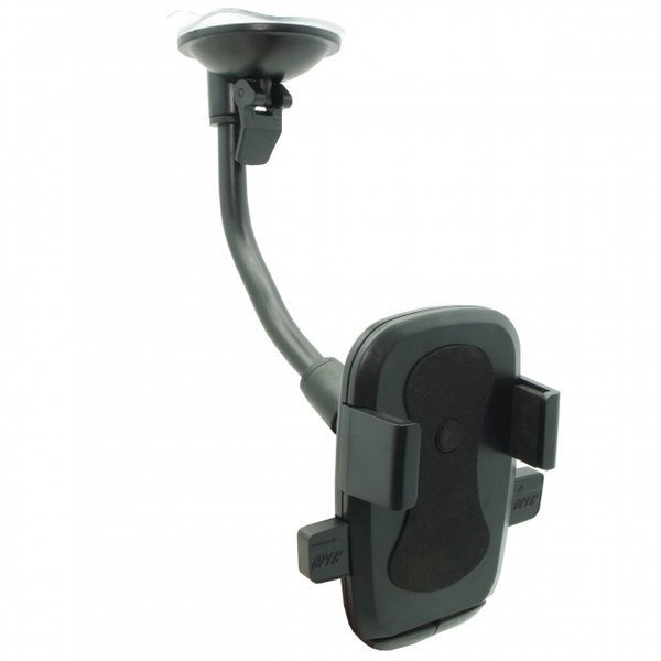 ELASTIC CAR HOLDER FOR WINDOW BLACK