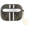 Guess GUAP2P4RPSW AirPods Pro 2          (2022/2023) cover brązowy/brown 4G Printed Stripes Charm
