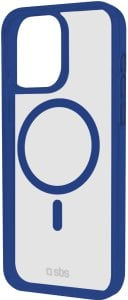 SBS Mag Frame iPhone 16 Pro Max Case z MagSafe - Niebieski