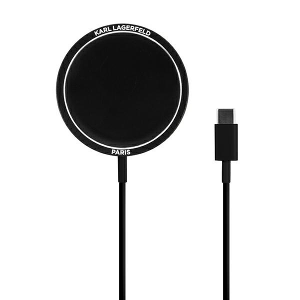 Karl Lagerfeld ład indukcyjna KLCBMSIKBK15W MagSafe