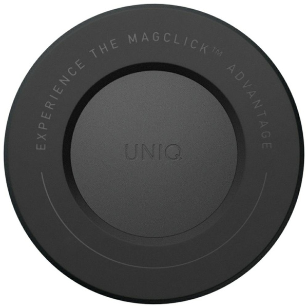 Uchwyt magnetyczny UNIQ SnapMount        samoprzylepny czarny