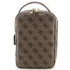 Guess Torba GUHBP4RPSW Organizerbrązowy/brown 4G Printed Stripes
