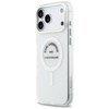 Etui Karl Lagerfeld IML Karl RSG Logo    MagSafe do iPhone 17 Pro Max przezroczysty