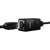 Network coupler Ethernet RJ-45 cable connector Baseus AirJoy Series 10 pcs - black