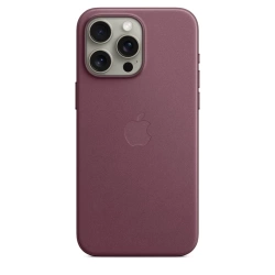 APPLE FINEWOVEN CASE MT4X3ZM/A IPHONE 15 PRO MAX MULBERRY OPEN PACKAGE