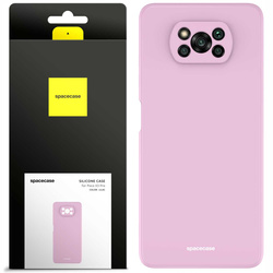 Spacecase Etui Silicone Case Poco X3 Pro/NFC lilac