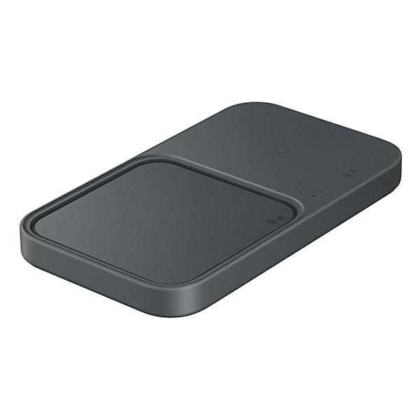 Ładowarka indukcyjna Samsung Wireless Charger Duo EP-P5400BBEGEU indukcyjna 15W - czarna OTWARTE OPAKOWANIE