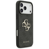 Etui Guess 4G Strap 4G Classic Logo do   iPhone 17 Pro Max czarny