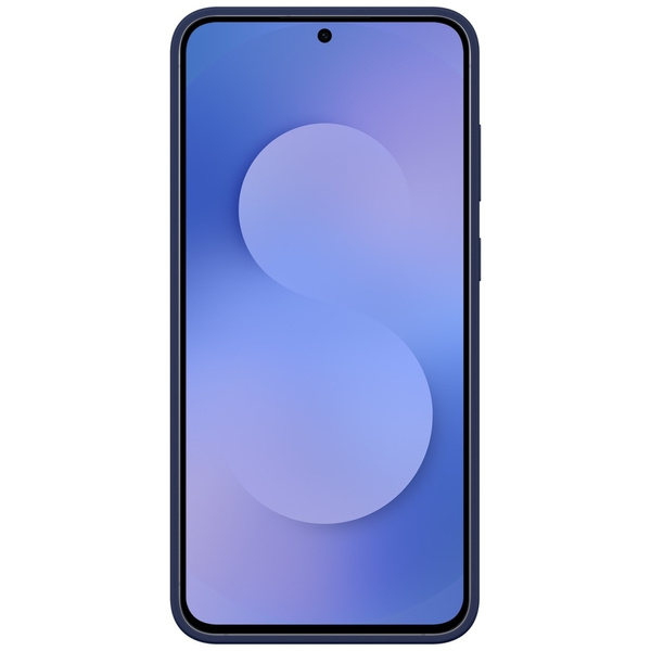 Etui Samsung Silicone do Galaxy S25 FE ciemno niebieski