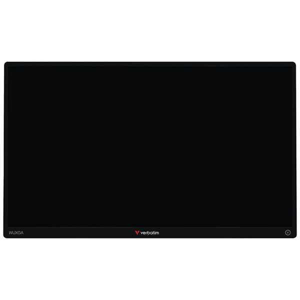 Monitor przenośny dotykowy Verbatim ALU  13.3" WUXGA z powerbankiem 5000mAh czarny 32087