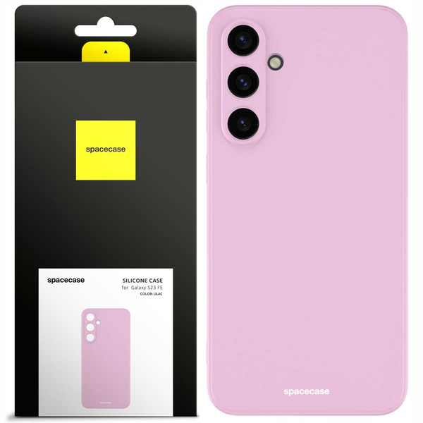 Spacecase Etui Silicone Case Galaxy S23 FE lilac