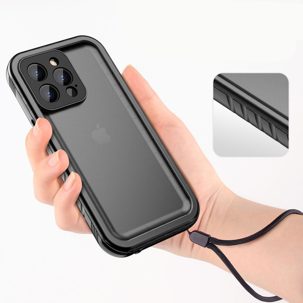 TECH-PROTECT SHELLBOX IP68 IPHONE 14 PLUS BLACK