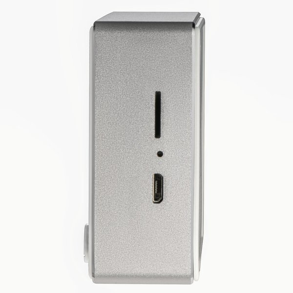 GŁOŚNIK MOBILNY BLUETOOTH HAMA ''POCKET STEEL'' SREBRNY 