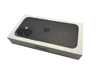 ORIGINAL BOX IPHONE 16 PLUS  BLACK
