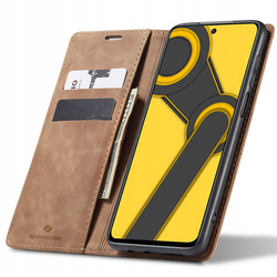Spacecase Etui Wallet Redmi Note 9S/9 Pro light brown