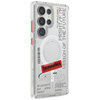 Etui Skinarma Orion MagSafe do Samsung   Galaxy S25 Ultra przezroczysty