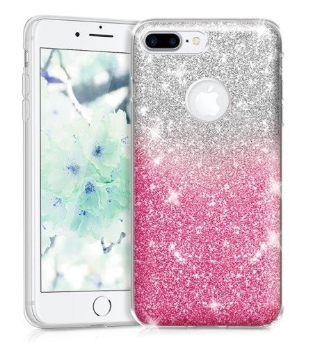 CASE GLITTER PINK XIAOMI REDMI 7