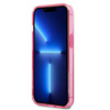 Etui Karl Lagerfeld Gradient Ikonik Karl&Choupette na iPhone 13 Pro / iPhone 13 - różowe