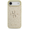 Etui Guess Fixed Glitter Big 4G do       iPhone Air złoty