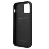 Ferrari FESAXHCP12MBK iPhone 12/12 Pro 6,1" czarny/black hardcase On Track Carbon Stripe