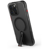Etui Skinarma Helix do iPhone 16 Pro Max Magnetic Charging 360 Rotating Stand czarny