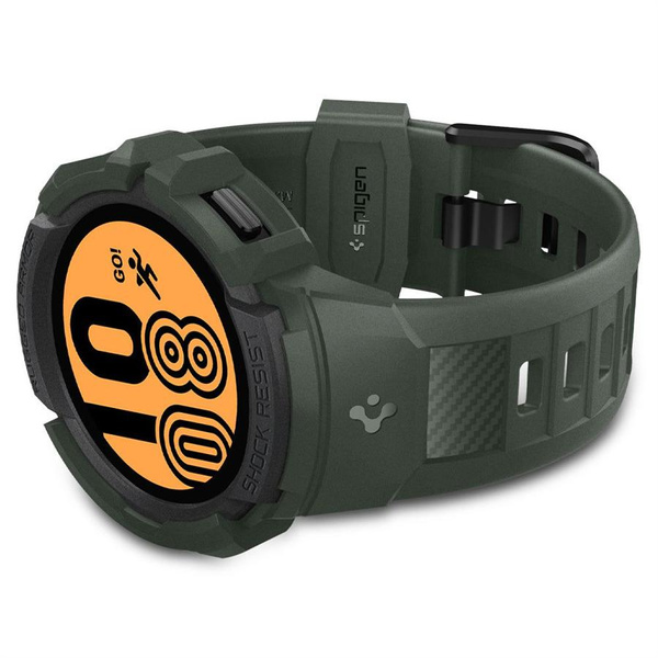 SPIGEN RUGGED ARMOR ”PRO” GALAXY WATCH 4 44 MM MILITARY GREEN